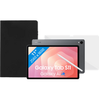 Koop Samsung Galaxy Tab S11 11 inch 512GB Wifi Grijs + Beschermpakket - 6151129945902