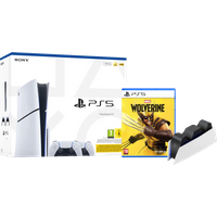 Koop PlayStation 5 Slim Disc  + Marvel's Wolverine + Extra Controller Wit + Oplaadstation - 6156414725771