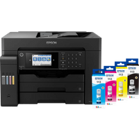 Koop Epson EcoTank ET-16605 + 1 set extra inkt - 6151122141127
