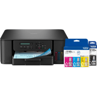 Koop Brother DCP-T580DW + 1 set extra inktflesjes - 6151126559560