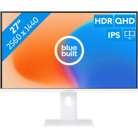 Koop BlueBuilt 27 inch Quad HD Monitor Wit - 8720627635318