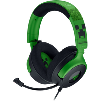 Koop Razer Kraken V4 X Bedrade Gaming Headset - Minecraft Edition - 8887910061534