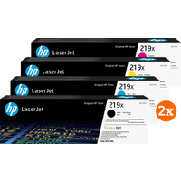 Koop HP 219 LaserJet Toner Combo Pack (2 stuks) - 6151126414456