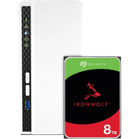 Koop QNAP TS-233 + Seagate Ironwolf 8TB - 6151123734748