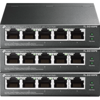 Koop TP-Link TL-SG105PE 3-Pack - 6151125661684
