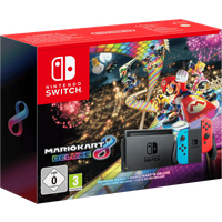 Koop Nintendo Switch + Mario Kart 8 Deluxe - 0045496337506