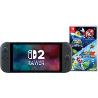 Koop Nintendo Switch 2 (2026) + Super Mario Galaxy 1+2 - 6151128095066