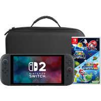 Koop Nintendo Switch 2 (2026) + Super Mario Galaxy 1+2 + BlueBuilt Travelcase - 6151128097084