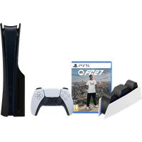 Koop Nintendo Switch 2 (2026) + EA Sports FC 26 + BlueBuilt Beschermhoes - 6151129040027