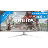 Koop Philips 34M2C8600P QD-OLED Curved - 8721038009323