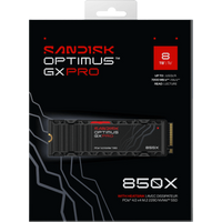 Koop SANDISK Optimus GX PRO 850X 8TB Heatsink NVMe SSD - 0619659231989