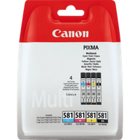 Koop Canon CLI-581 Cartridges Combo Pack - 8714574652214