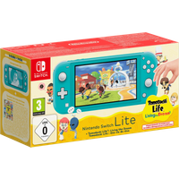 Koop Nintendo Switch Lite + Tomodachi Life: Living the Dream - 0045496337520